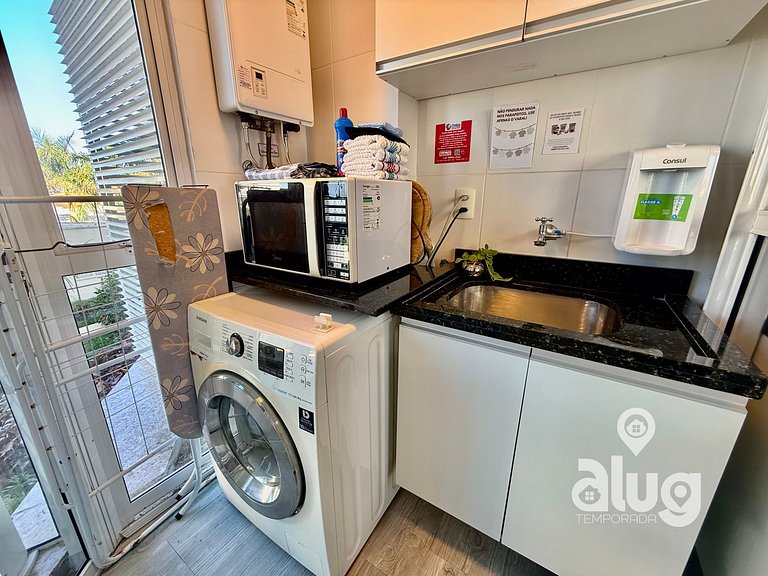 N7103 Lindo Apto, Beto Carrero, Home Club e Praia