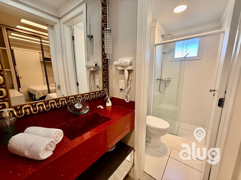 N7103 Lindo Apto, Beto Carrero, Home Club e Praia