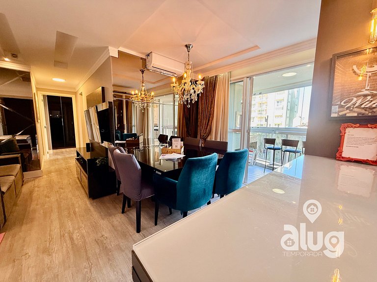 N7103 Lindo Apto, Beto Carrero, Home Club e Praia