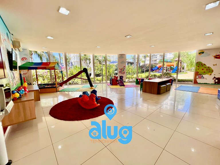 N7103 Lindo Apto, Beto Carrero, Home Club e Praia