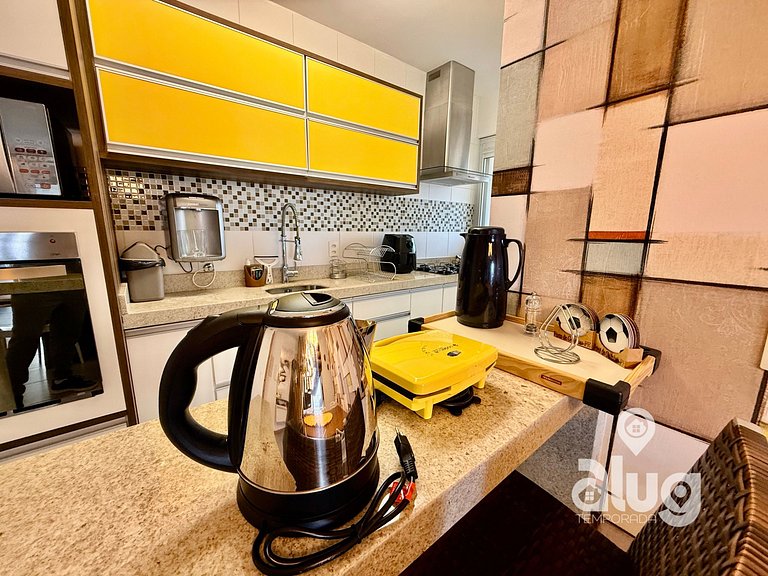 N10202 Apto Beto Carrero Praia e Piscina Nautilus