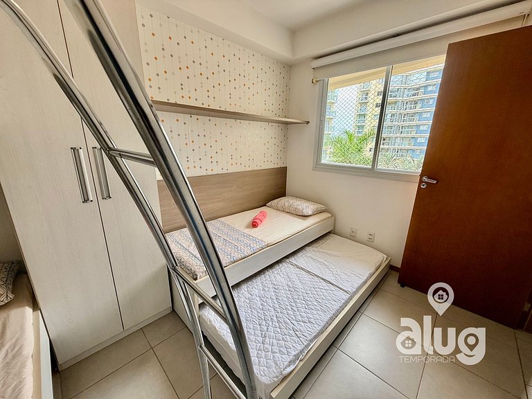 N10202 Apto Beto Carrero Praia e Piscina Nautilus