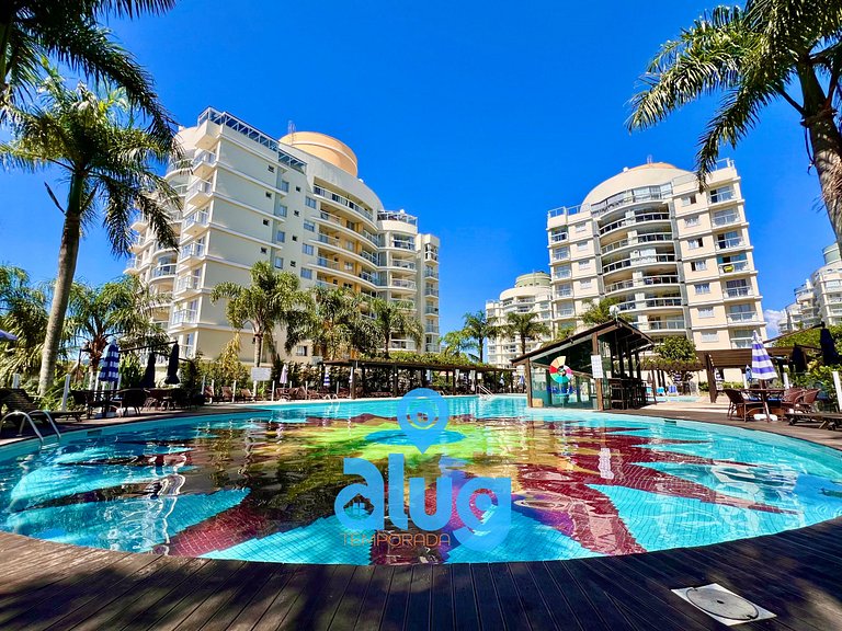 N10202 Apto Beto Carrero Praia e Piscina Nautilus