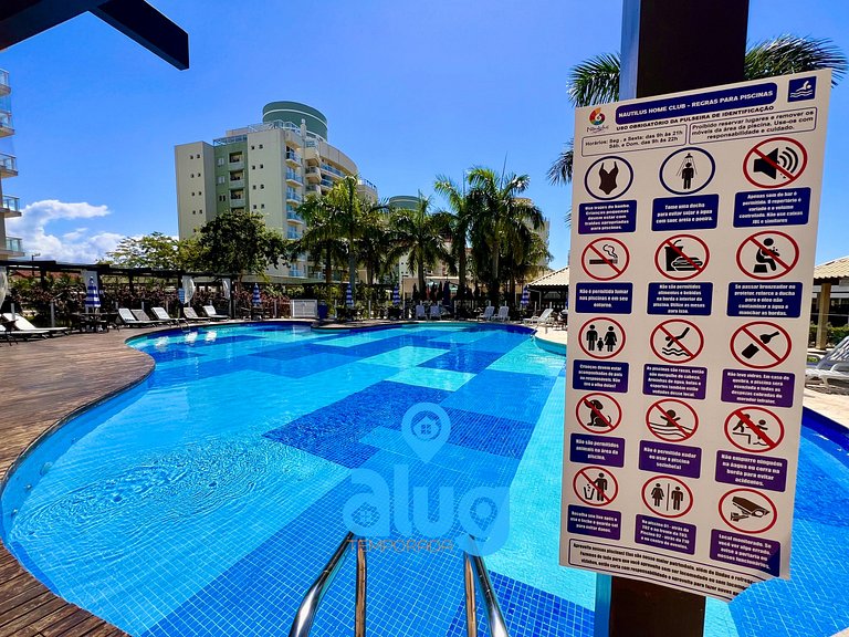 N10202 Apto Beto Carrero Praia e Piscina Nautilus