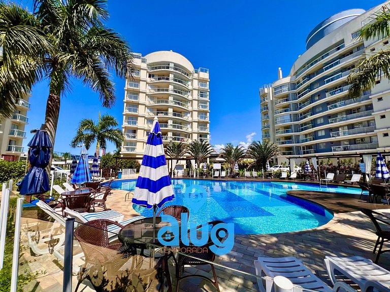 N10202 Apto Beto Carrero Praia e Piscina Nautilus