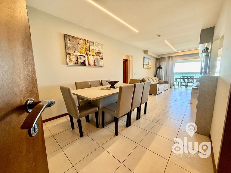 N1702 Incrível Vista Mar Beto Carrero 4 Quartos