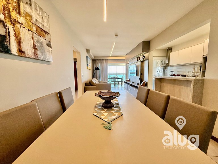 N1702 Incrível Vista Mar Beto Carrero 4 Quartos