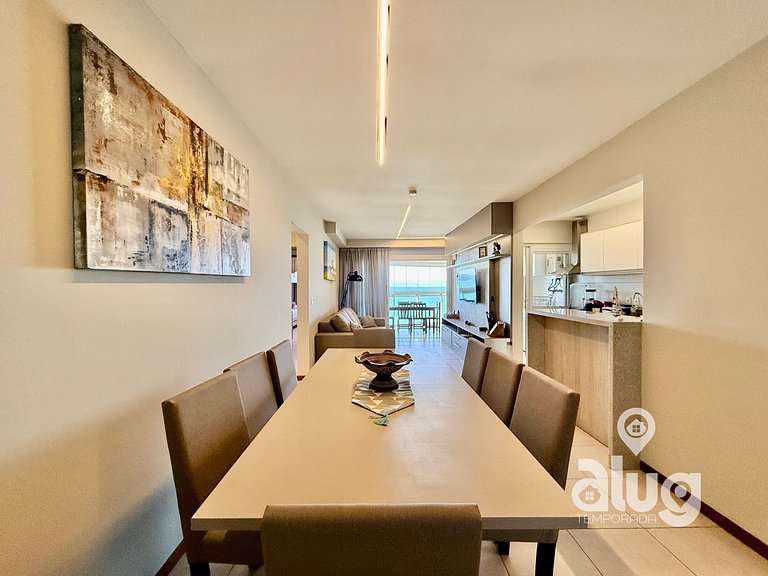 N1702 Incrível Vista Mar Beto Carrero 4 Quartos