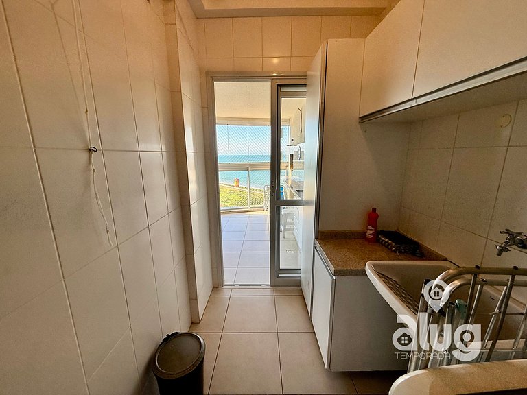 N1702 Incrível Vista Mar Beto Carrero 4 Quartos