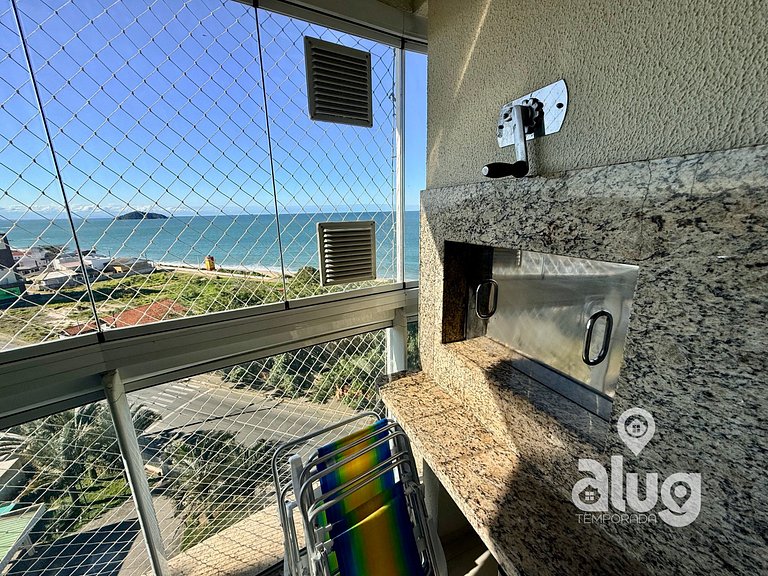 N1702 Incrível Vista Mar Beto Carrero 4 Quartos