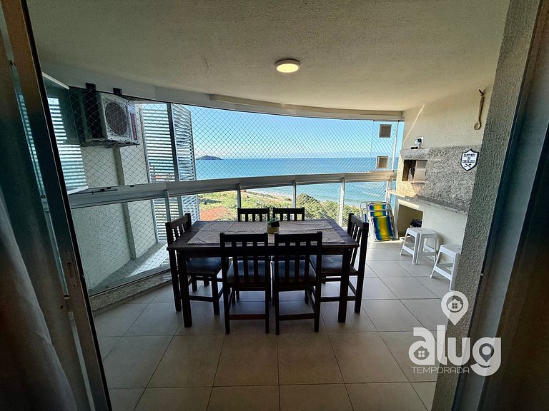 N1702 Incrível Vista Mar Beto Carrero 4 Quartos