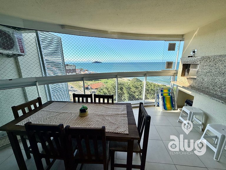 N1702 Incrível Vista Mar Beto Carrero 4 Quartos