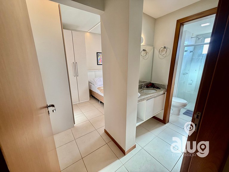 N1702 Incrível Vista Mar Beto Carrero 4 Quartos