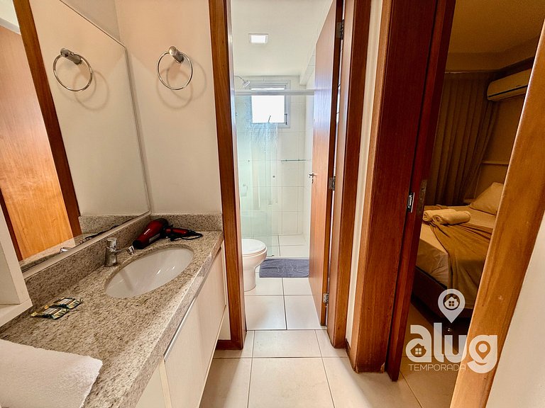 N1702 Incrível Vista Mar Beto Carrero 4 Quartos