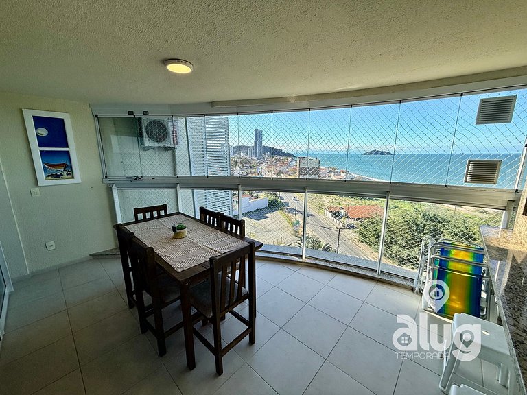 4Q Incrível Vista Mar, Praia e Beto Carrero N1702
