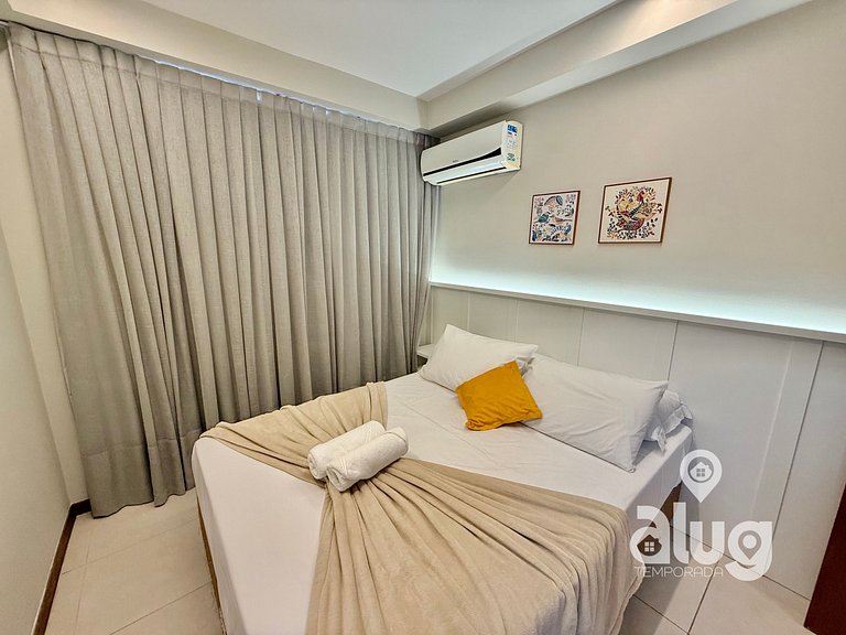 N1702 Incrível Vista Mar Beto Carrero 4 Quartos