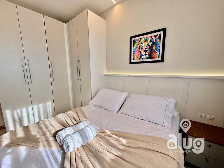 N1702 Incrível Vista Mar Beto Carrero 4 Quartos