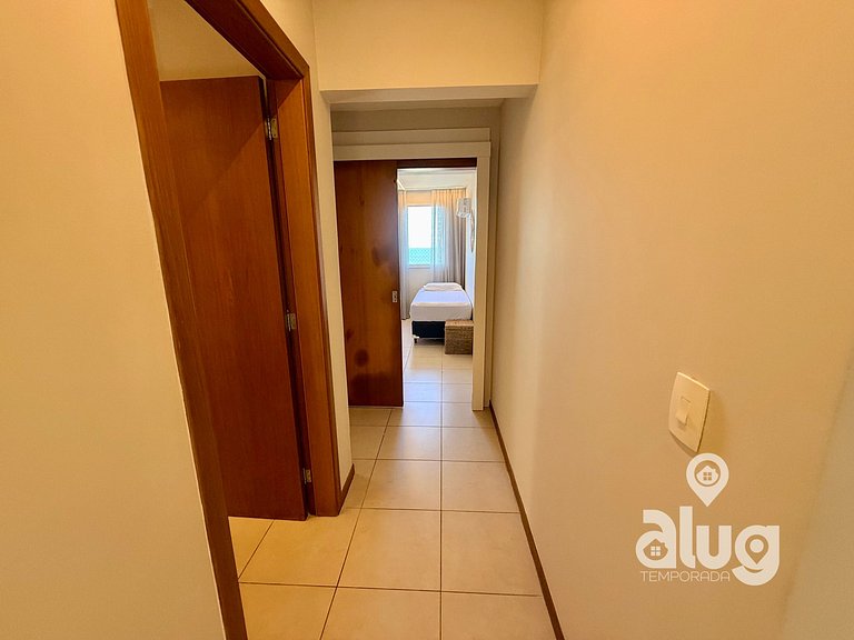 N1702 Incrível Vista Mar Beto Carrero 4 Quartos