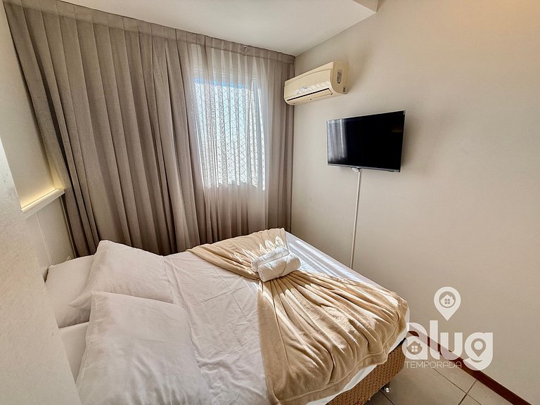 N1702 Incrível Vista Mar Beto Carrero 4 Quartos