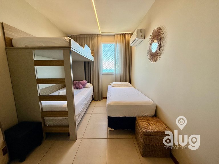 N1702 Incrível Vista Mar Beto Carrero 4 Quartos