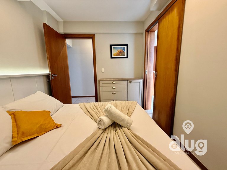 N1702 Incrível Vista Mar Beto Carrero 4 Quartos