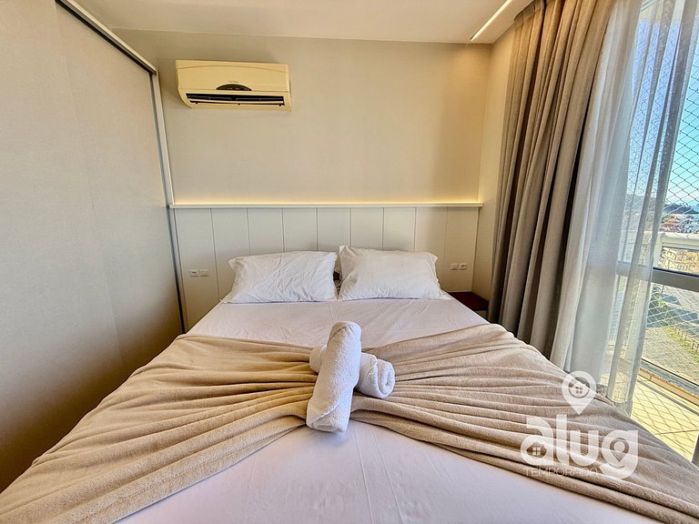 N1702 Incrível Vista Mar Beto Carrero 4 Quartos