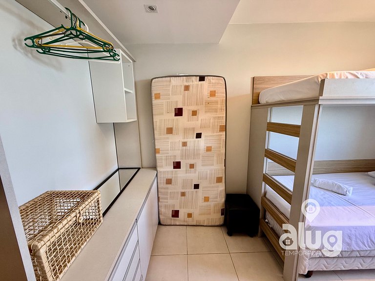 N1702 Incrível Vista Mar Beto Carrero 4 Quartos