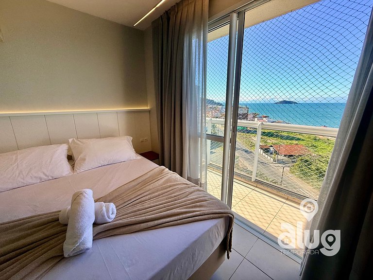 N1702 Incrível Vista Mar Beto Carrero 4 Quartos