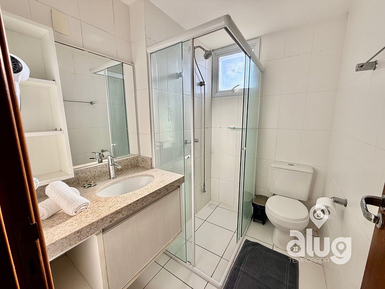 N1702 Incrível Vista Mar Beto Carrero 4 Quartos