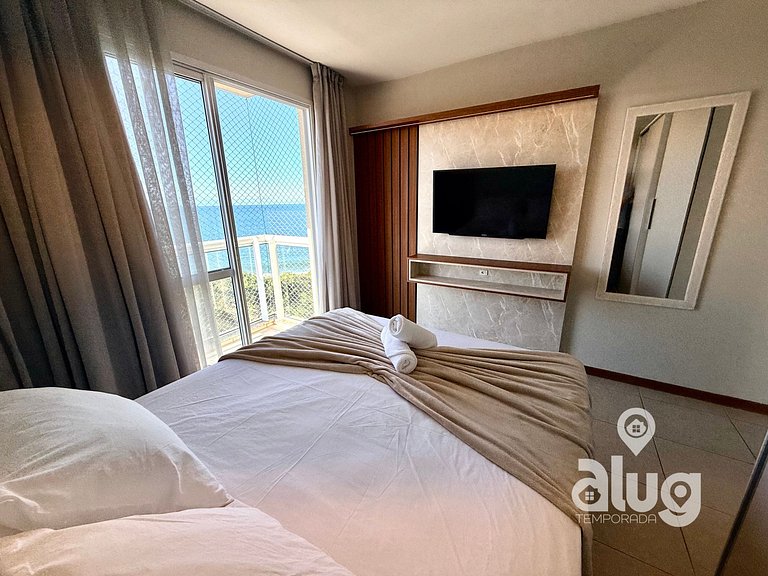 N1702 Incrível Vista Mar Beto Carrero 4 Quartos