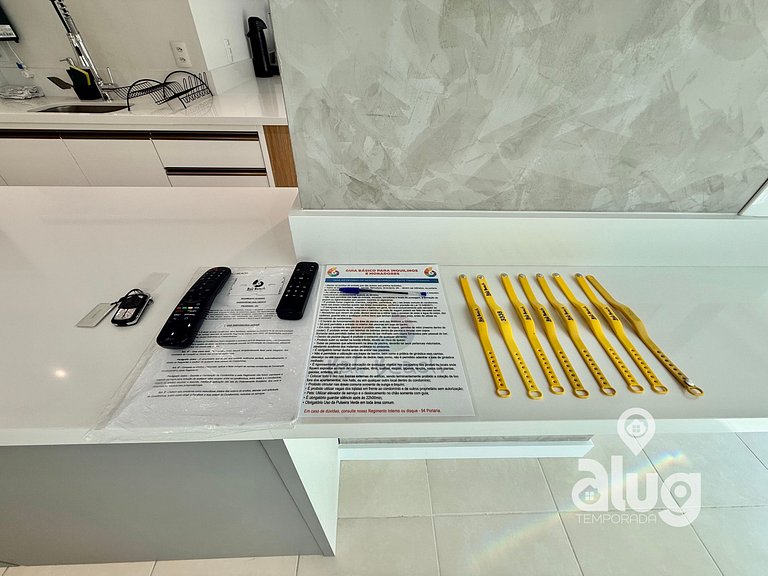 Bali Pé na Areia Vista Mar Beto Carrero e Férias