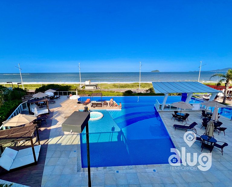 Bali Pé na Areia Vista Mar Beto Carrero e Férias