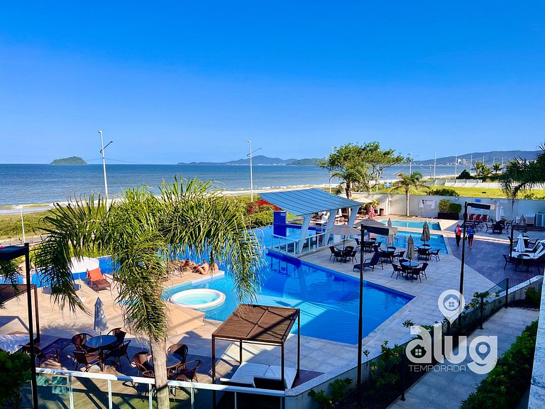 Bali Pé na Areia Vista Mar Beto Carrero e Férias