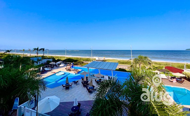 Bali Pé na Areia Vista Mar Beto Carrero e Férias