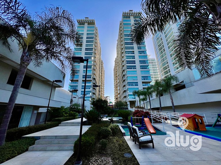 Bali Pé na Areia Vista Mar Beto Carrero e Férias