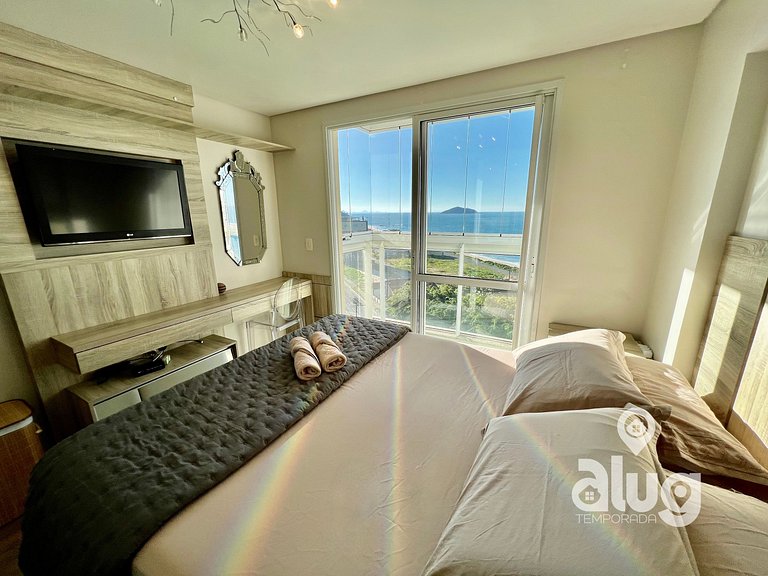 N1701 LUXO Vista Mar em Home Club Beto Carrero