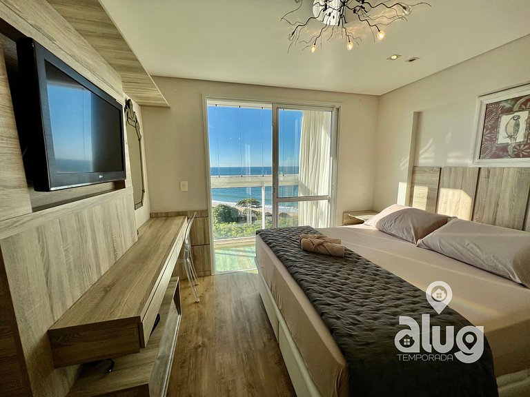 Vista Mar em Home Club Praia e Beto Carrero N1701