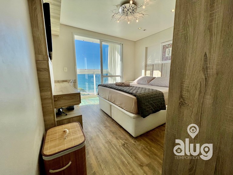 N1701 LUXO Vista Mar em Home Club Beto Carrero