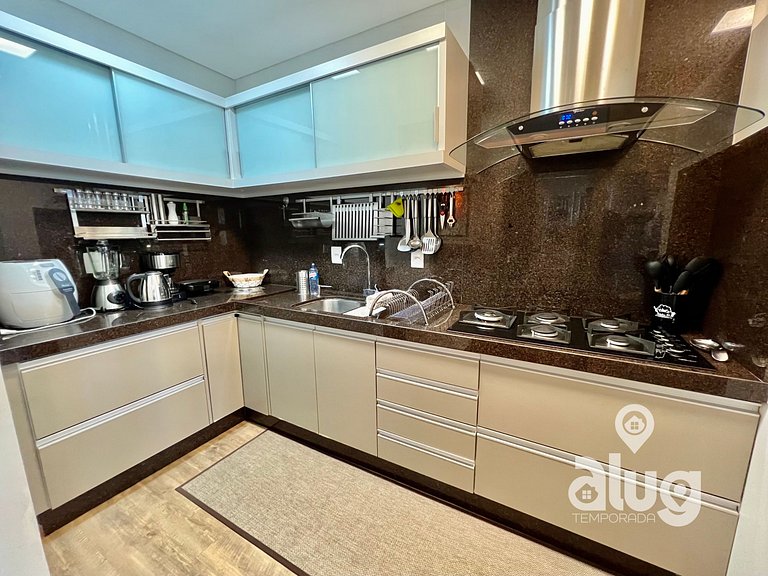 N1701 LUXO Vista Mar em Home Club Beto Carrero