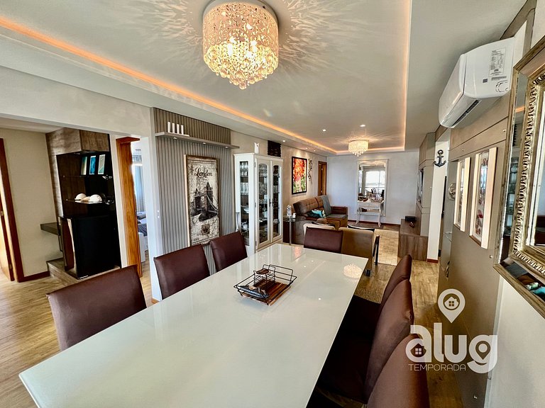 N1701 LUXO Vista Mar em Home Club Beto Carrero