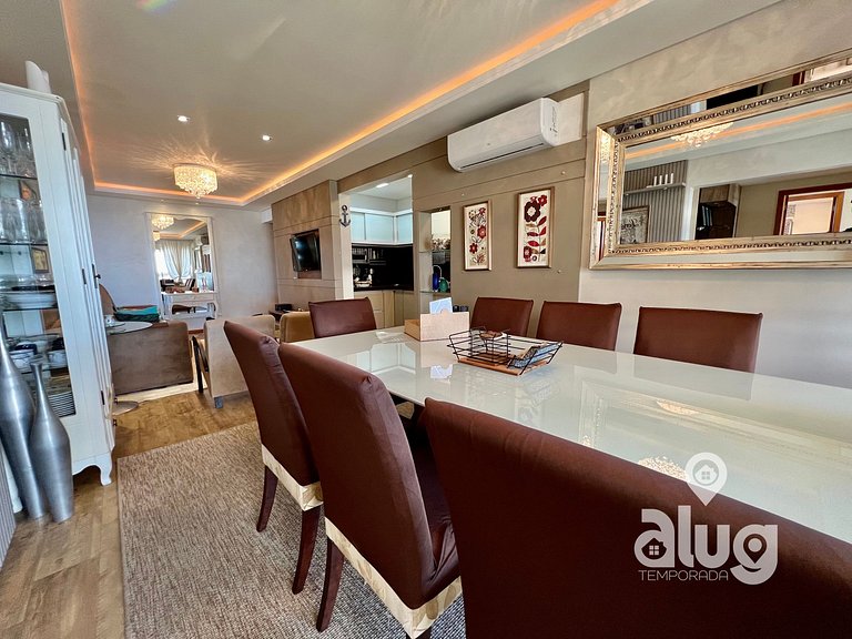 N1701 LUXO Vista Mar em Home Club Beto Carrero