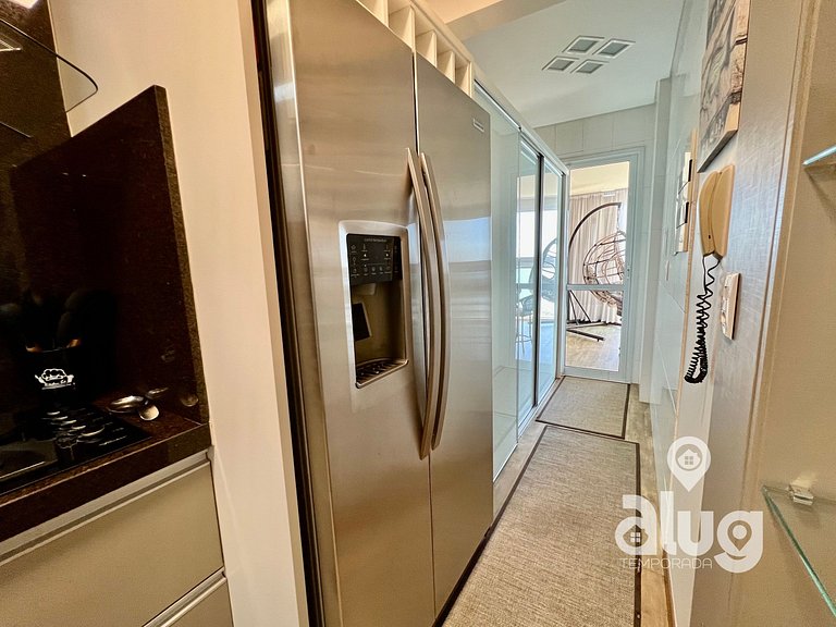 N1701 LUXO Vista Mar em Home Club Beto Carrero