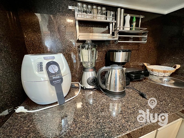 N1701 LUXO Vista Mar em Home Club Beto Carrero