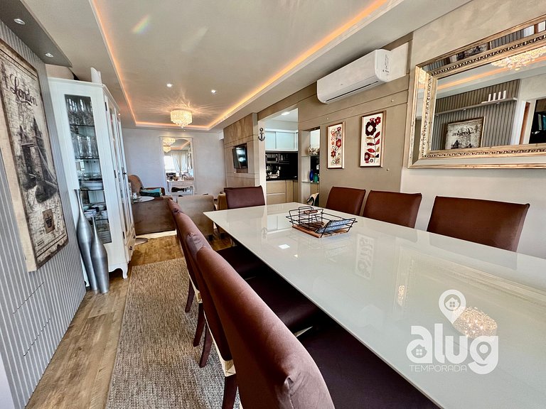 N1701 LUXO Vista Mar em Home Club Beto Carrero