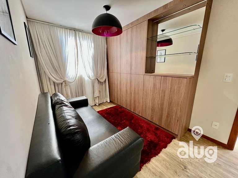 N1701 LUXO Vista Mar em Home Club Beto Carrero