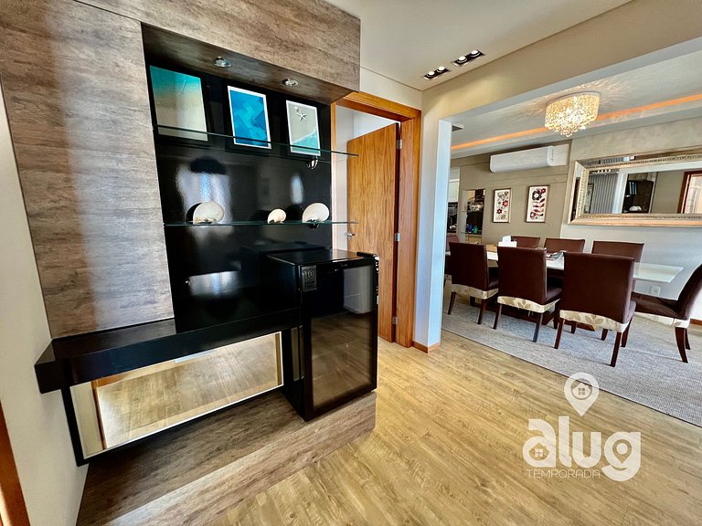 N1701 LUXO Vista Mar em Home Club Beto Carrero