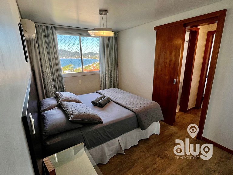 Vista Mar em Home Club Praia e Beto Carrero N1701