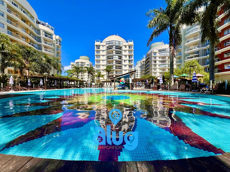 N1701 LUXO Vista Mar em Home Club Beto Carrero