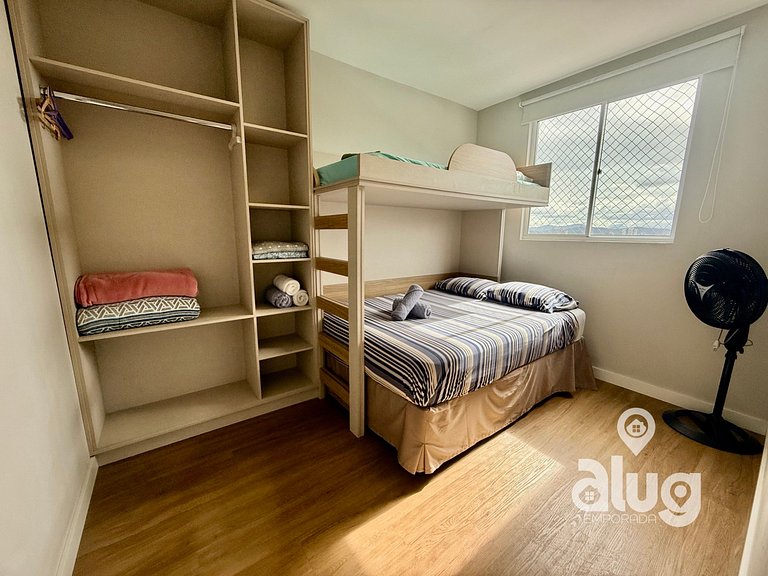 Apartamento Vista Mar| Perto do Beto Carrero 902L