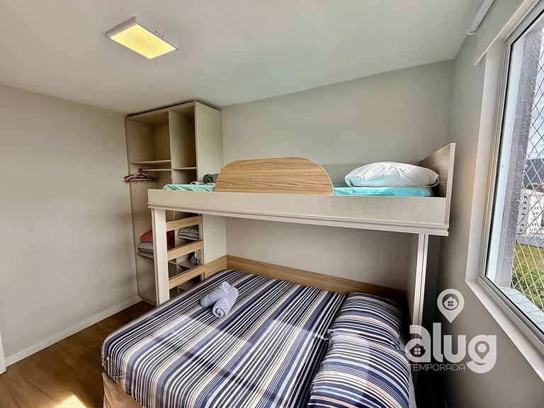 Apartamento Vista Mar| Perto do Beto Carrero 902L